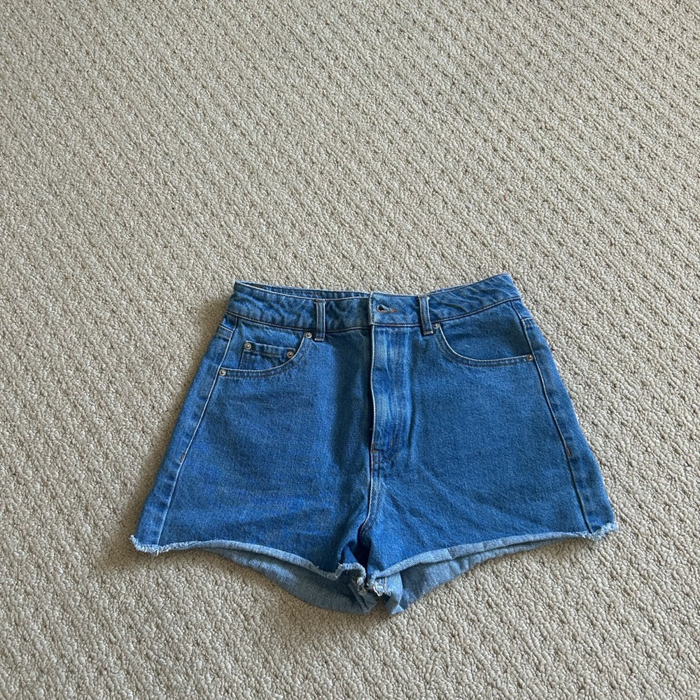Twik Blue Jean Shorts High-Waisted Classic